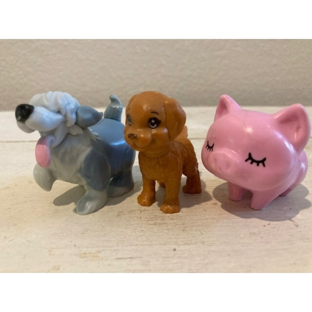 Barbie Pet Lot of‎ 3: Dogs and pig - Picture 3 of 4
